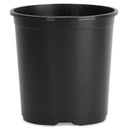 BOLD FONTIER Nursery Pot Planter; Black BO337518